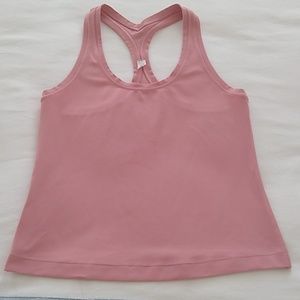 Lululemon Cool Racerback Short Tank *Nulu Spiced Chai Size 8
